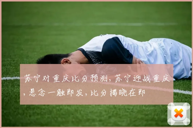 苏宁对重庆比分预测,苏宁迎战重庆,悬念一触即发,比分揭晓在即